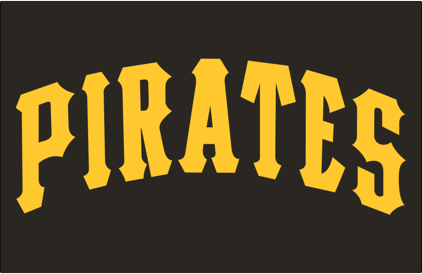 Pittsburgh Pirates 1977-1984 Jersey Logo 01 vinyl decal